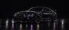 Mauspad BMW M4 violette Lichter, Detail des Drucks