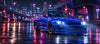 Mauspad Nissan Skyline GT R R34, Detail des Drucks