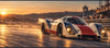 Mauspad Porsche 917K Le Mans 1970, Detail des Drucks