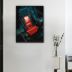 McLaren F1-Leinwand Die Besessenheit vom Detail