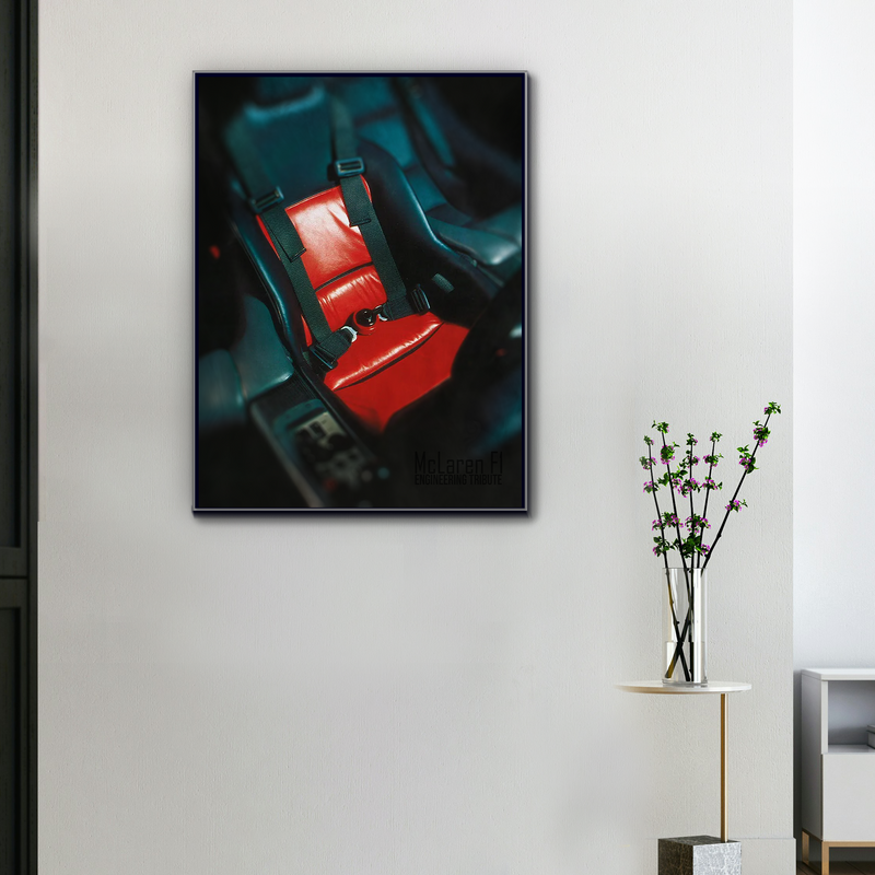 McLaren F1-Leinwand Die Besessenheit vom Detail, Ansicht 1
