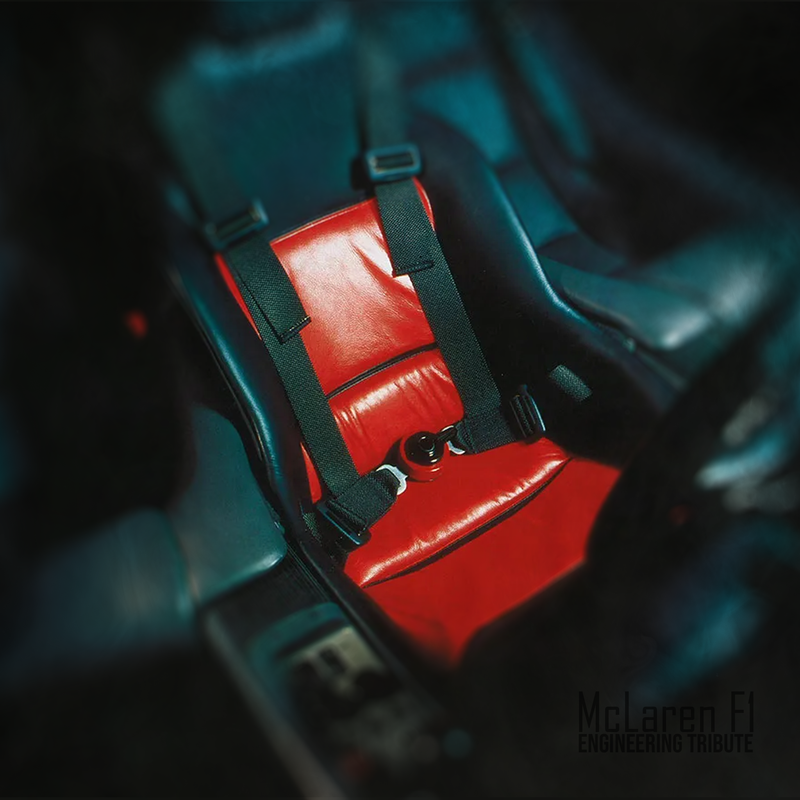 McLaren F1-Leinwand Die Besessenheit vom Detail, Ansicht 2