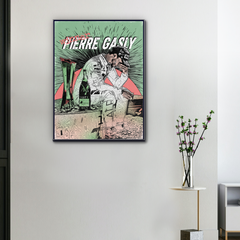 F1-Leinwand Pierre Gasly Sieger