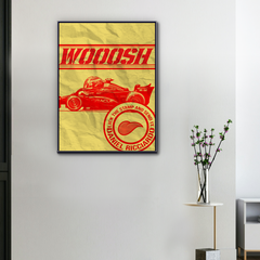 F1-Leinwand Ricciardo – WOOSH