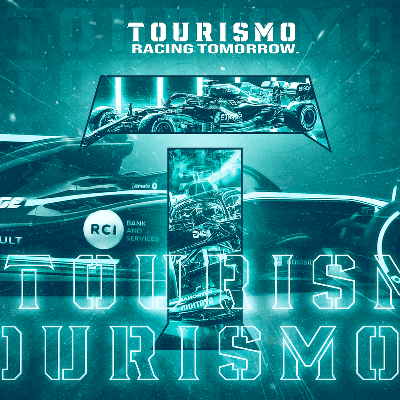 F1-Leinwand Tourismo Clothing Racing, Ansicht 2