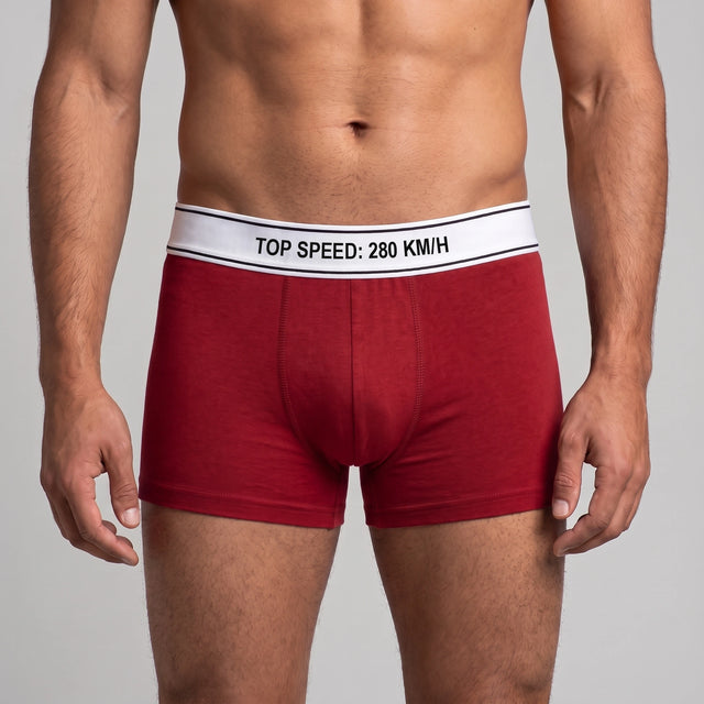 Caleçon TOP SPEED coloris Rouge