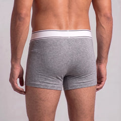 Personalisierte CAR CODE Boxershorts, grau