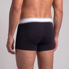 Personalisierte CAR CODE Boxershorts, schwarz
