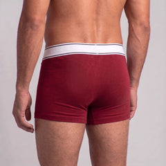 Personalisierte CAR CODE Boxershorts, rot