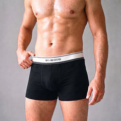 Personalisierte CAR CODE Boxershorts