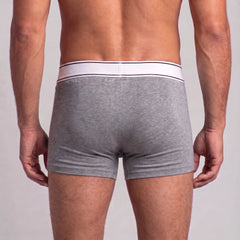 Personalisierte I DRIVE Boxershorts, grau