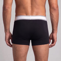 Personalisierte I DRIVE Boxershorts, schwarz