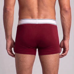 Personalisierte I DRIVE Boxershorts, rot