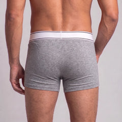 Personalisierte RACE NUMBER Boxershorts, grau