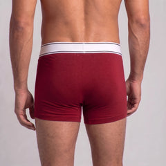 Personalisierte RACE NUMBER Boxershorts, rot