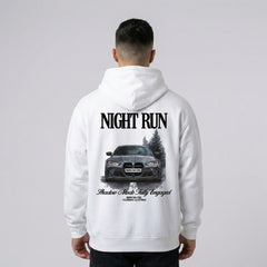 M4 Night Run-Kapuzenpullover