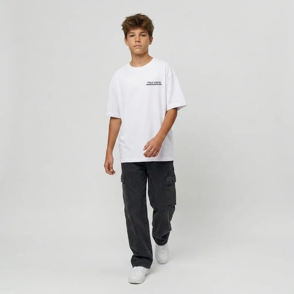 Kinder-Sweatshirt Ferrari F1 Charles Leclerc 16