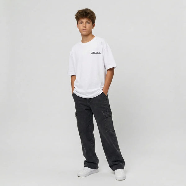 Kinder-T-Shirt Ferrari F1 Charles Leclerc 16