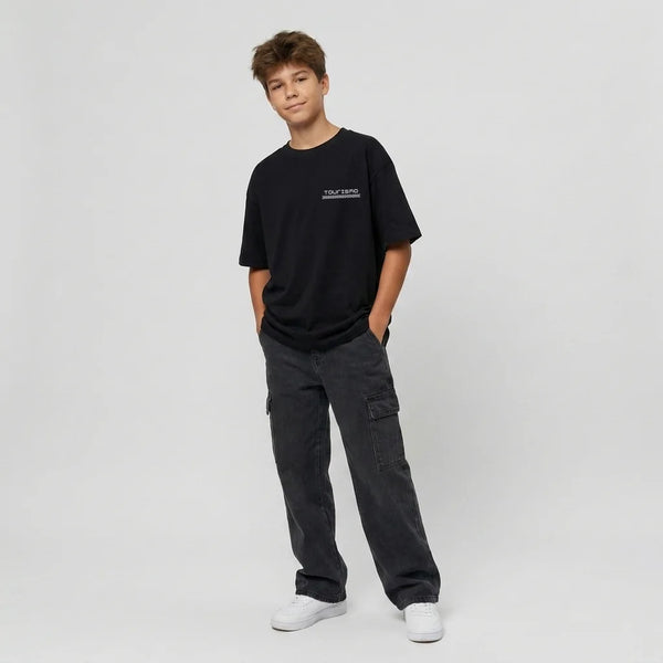 Kinder-T-Shirt McLaren 750S