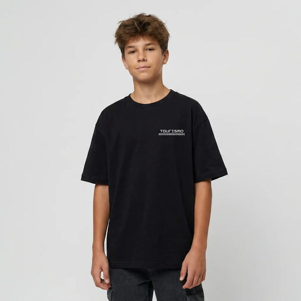 Kinder-T-Shirt Ferrari F1 Charles Leclerc 16
