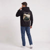 Sweat Bentley Continental GT Grand Touring Society noir porté de dos en plan large