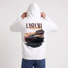 Sweat Dodge Demon 170 Last Call blanc porté de dos