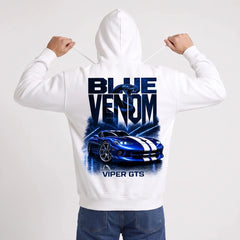 Dodge Viper GTS Blue Venom Sweatshirt