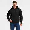 Sweat Ford Bronco First Generation 1966 1977 High Desert Edition noir vu de face en plan rapproché avec logo Tourismo