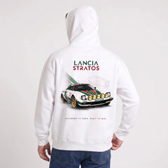 Lancia Stratos Siegkurve Sweatshirt