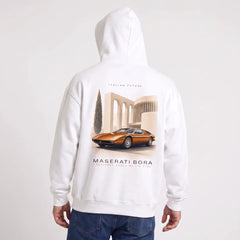 Maserati Bora Italienische Zukunft Sweatshirt