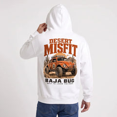 Volkswagen Beetle Baja Bug Desert Misfit Sweatshirt