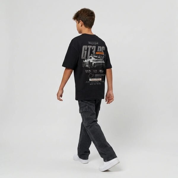 Kinder-T-Shirt Porsche 911 GT3 RS