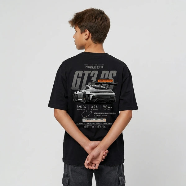 Kinder-T-Shirt Porsche 911 GT3 RS