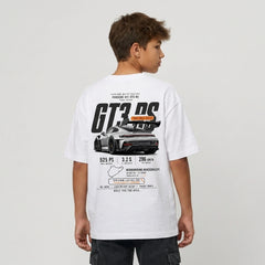Kinder-T-Shirt Porsche 911 GT3 RS