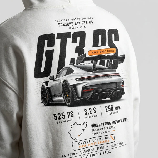 Kinder-Sweatshirt Porsche 911 GT3 RS