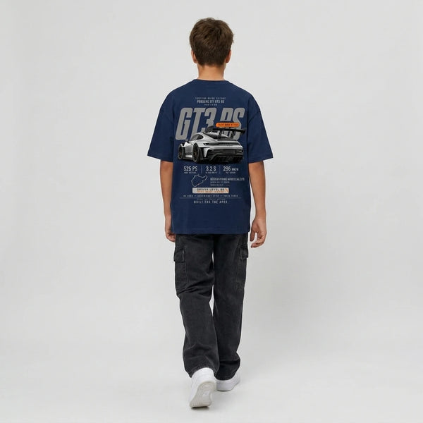 Kinder-T-Shirt Porsche 911 GT3 RS