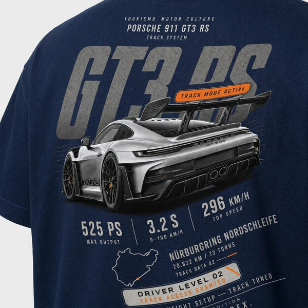 Kinder-T-Shirt Porsche 911 GT3 RS