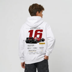 Kinder-Sweatshirt Ferrari F1 Charles Leclerc 16