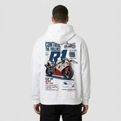 Sweatshirt Control the Violence Yamaha R1