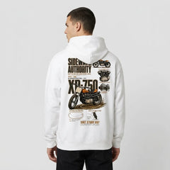 Sweatshirt Sideways Authority Harley XR750