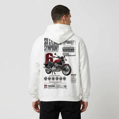 Sweatshirt Six Cylinder Symphony Honda CBX1000