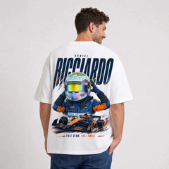 F1 Daniel Ricciardo Signature T-Shirt