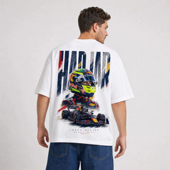 F1 Isack Hadjar Signature T-Shirt