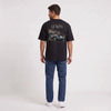 Jaguar D-Type Le Mans N°6: Born for Le Mans T-Shirt, schwarz, Rückansicht