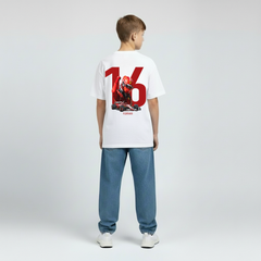 F1 Charles Leclerc Ferrari Kinder-T-Shirt