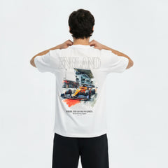 F1 Silverstone Circuit of England Edition T-Shirt