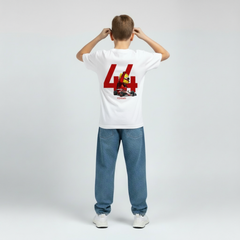 F1 Lewis Hamilton Ferrari Kinder-T-Shirt