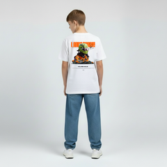 Lando Norris Signature Kinder-T-Shirt