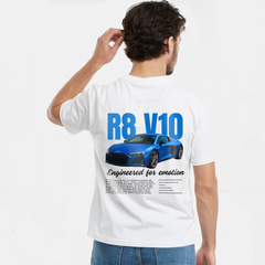 T-Shirt Audi R8 V10