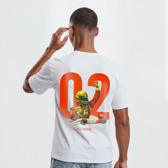 F1-T-Shirt Ayrton Senna